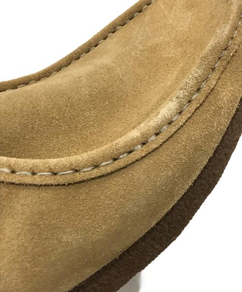 CLARKS（クラークス）CLARKS (クラークス) ワラビーブーツ ブラウン サイズ:UK8/US9/EU42の古着・服飾アイテム
