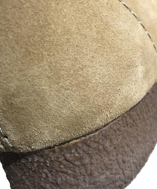 CLARKS（クラークス）CLARKS (クラークス) ワラビーブーツ ブラウン サイズ:UK8/US9/EU42の古着・服飾アイテム