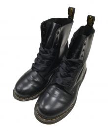 Dr.Martens（ドクターマーチン）の古着「8ホールブーツ」｜ブラック