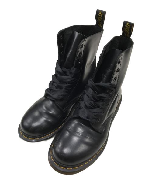 Dr.Martens（ドクターマーチン）Dr.Martens (ドクターマーチン) 8ホールブーツ ブラック サイズ:UK6/US8/EU39の古着・服飾アイテム