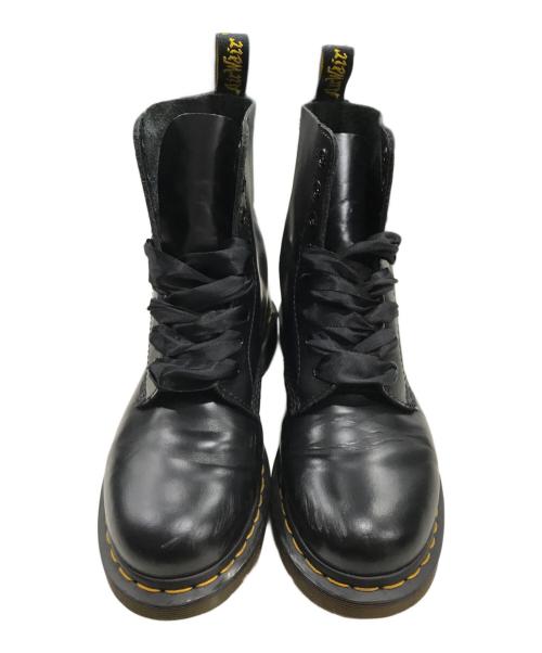 Dr.Martens（ドクターマーチン）Dr.Martens (ドクターマーチン) 8ホールブーツ ブラック サイズ:UK6/US8/EU39の古着・服飾アイテム