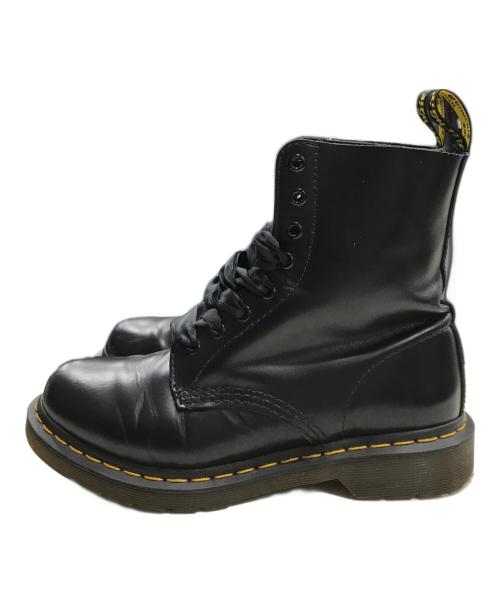 Dr.Martens（ドクターマーチン）Dr.Martens (ドクターマーチン) 8ホールブーツ ブラック サイズ:UK6/US8/EU39の古着・服飾アイテム
