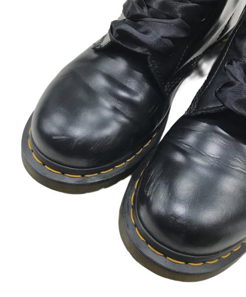 Dr.Martens（ドクターマーチン）Dr.Martens (ドクターマーチン) 8ホールブーツ ブラック サイズ:UK6/US8/EU39の古着・服飾アイテム