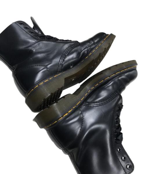 Dr.Martens（ドクターマーチン）Dr.Martens (ドクターマーチン) 8ホールブーツ ブラック サイズ:UK6/US8/EU39の古着・服飾アイテム