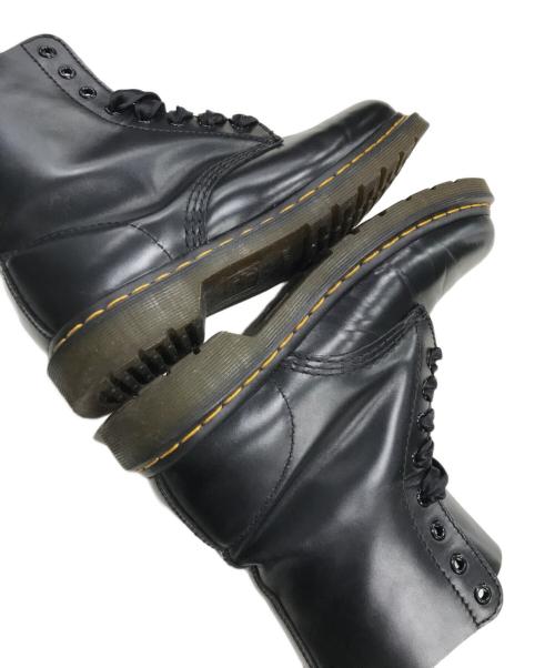 Dr.Martens（ドクターマーチン）Dr.Martens (ドクターマーチン) 8ホールブーツ ブラック サイズ:UK6/US8/EU39の古着・服飾アイテム