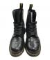 Dr.Martens (ドクターマーチン) 8ホールブーツ ブラック サイズ:UK6/US8/EU39：8000円