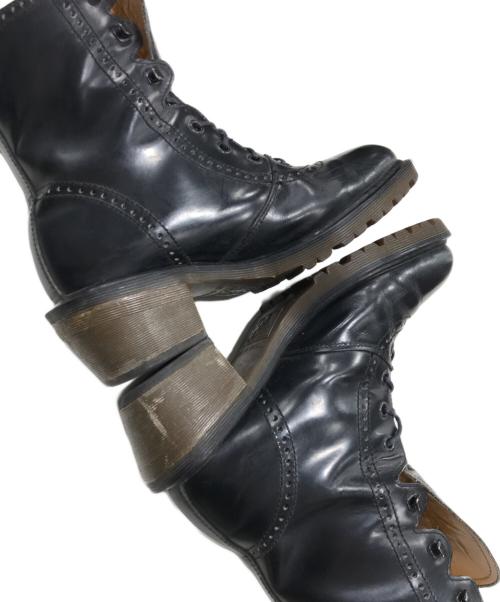 Dr.Martens（ドクターマーチン）Dr.Martens (ドクターマーチン) ブーツ ブラック サイズ:6の古着・服飾アイテム