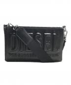 DIESELディーゼル）の古着「DSLカメラバッグ/ショルダーバッグ」｜ブラック