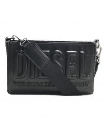 DIESEL（ディーゼル）の古着「DSLカメラバッグ/ショルダーバッグ」｜ブラック