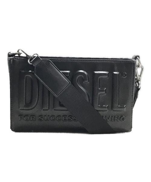 DIESEL（ディーゼル）DIESEL (ディーゼル) DSLカメラバッグ/ショルダーバッグ ブラックの古着・服飾アイテム