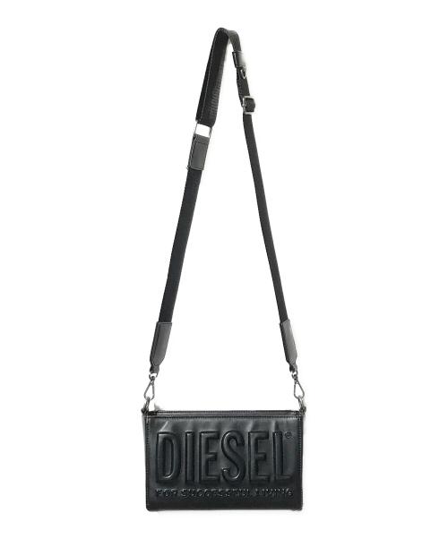 DIESEL（ディーゼル）DIESEL (ディーゼル) DSLカメラバッグ/ショルダーバッグ ブラックの古着・服飾アイテム