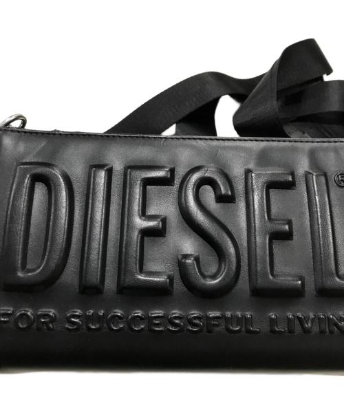 DIESEL（ディーゼル）DIESEL (ディーゼル) DSLカメラバッグ/ショルダーバッグ ブラックの古着・服飾アイテム