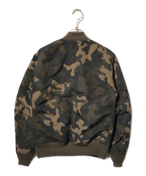 AVIREX（アヴィレックス）AVIREX (アヴィレックス) リバーシブルジャケット カーキ サイズ:Sの古着・服飾アイテム