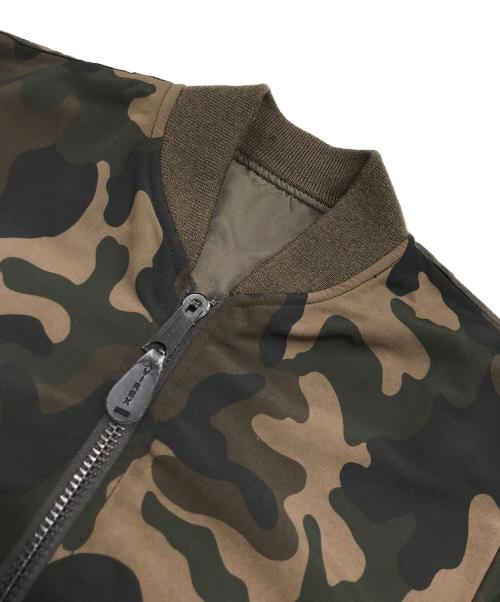 AVIREX（アヴィレックス）AVIREX (アヴィレックス) リバーシブルジャケット カーキ サイズ:Sの古着・服飾アイテム
