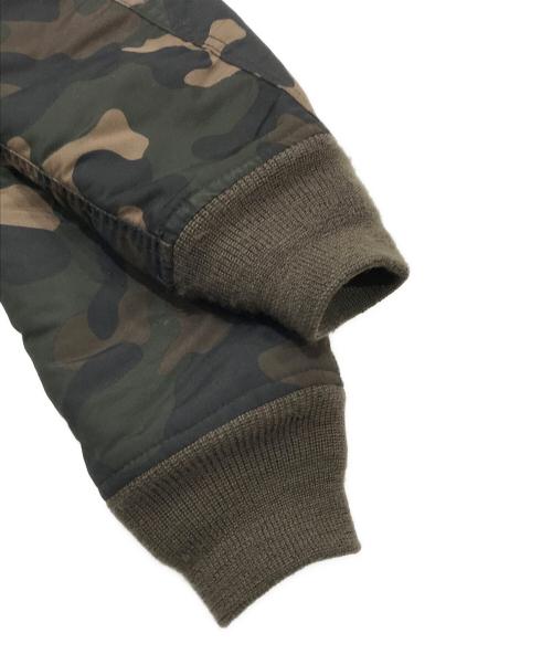 AVIREX（アヴィレックス）AVIREX (アヴィレックス) リバーシブルジャケット カーキ サイズ:Sの古着・服飾アイテム