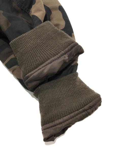 AVIREX（アヴィレックス）AVIREX (アヴィレックス) リバーシブルジャケット カーキ サイズ:Sの古着・服飾アイテム