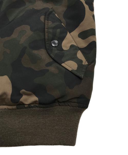 AVIREX（アヴィレックス）AVIREX (アヴィレックス) リバーシブルジャケット カーキ サイズ:Sの古着・服飾アイテム