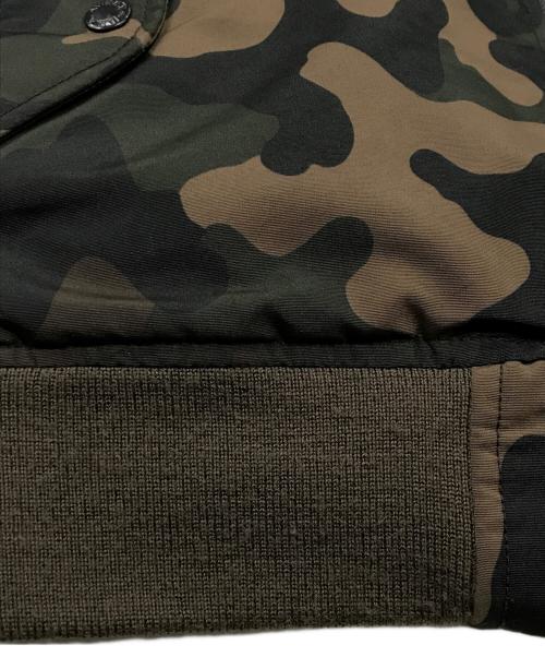 AVIREX（アヴィレックス）AVIREX (アヴィレックス) リバーシブルジャケット カーキ サイズ:Sの古着・服飾アイテム