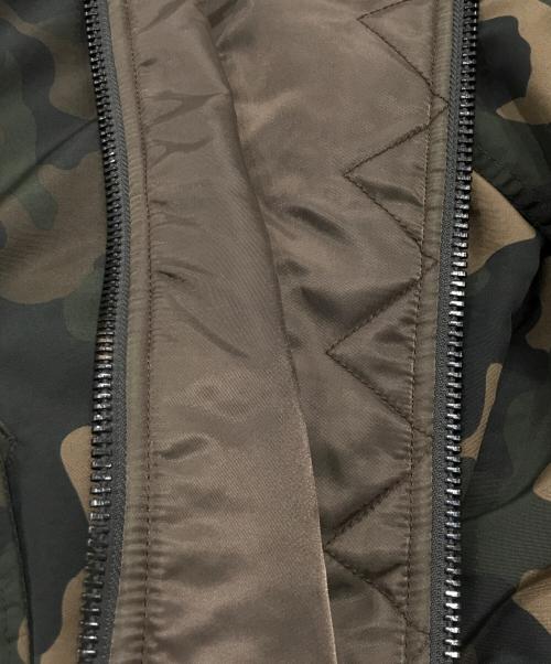 AVIREX（アヴィレックス）AVIREX (アヴィレックス) リバーシブルジャケット カーキ サイズ:Sの古着・服飾アイテム