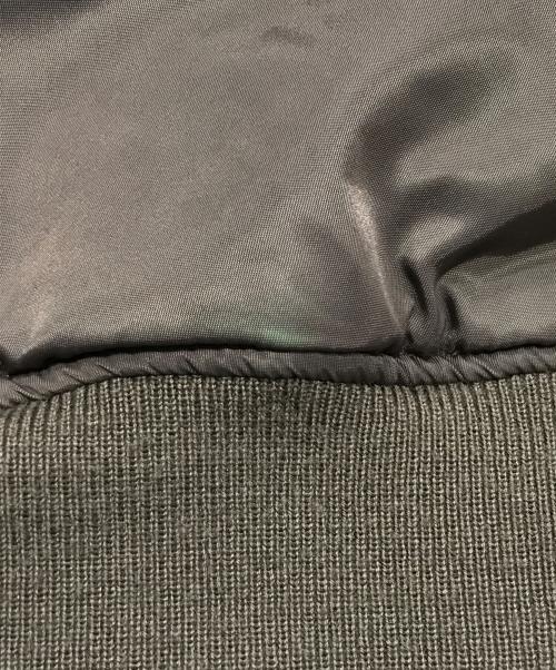 AVIREX（アヴィレックス）AVIREX (アヴィレックス) リバーシブルジャケット カーキ サイズ:Sの古着・服飾アイテム