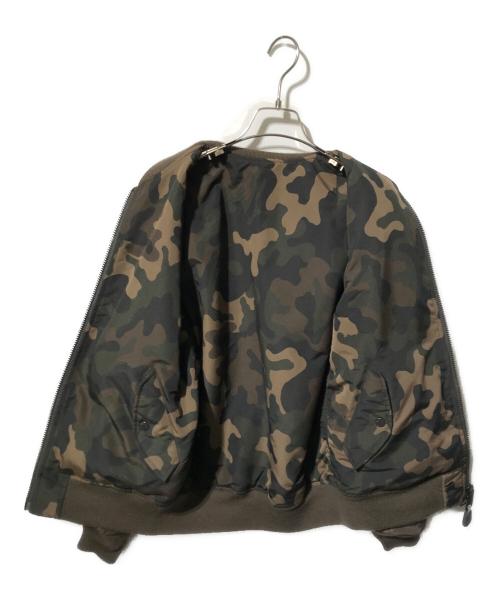 AVIREX（アヴィレックス）AVIREX (アヴィレックス) リバーシブルジャケット カーキ サイズ:Sの古着・服飾アイテム