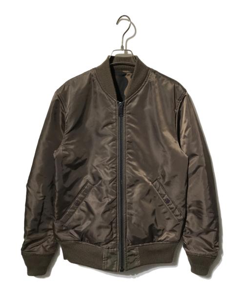 AVIREX（アヴィレックス）AVIREX (アヴィレックス) リバーシブルジャケット カーキ サイズ:Sの古着・服飾アイテム