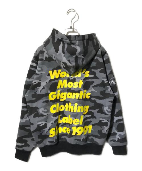 Champion（チャンピオン）Champion (チャンピオン) X-LARGE (エクストララージ) ジップパーカー ブラック サイズ:Mの古着・服飾アイテム