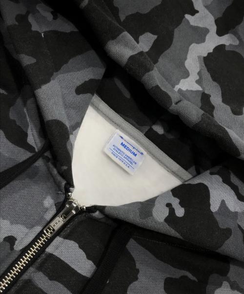 Champion（チャンピオン）Champion (チャンピオン) X-LARGE (エクストララージ) ジップパーカー ブラック サイズ:Mの古着・服飾アイテム
