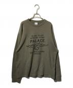 PALACEパレス）の古着「レガシーポロ」｜グリーン