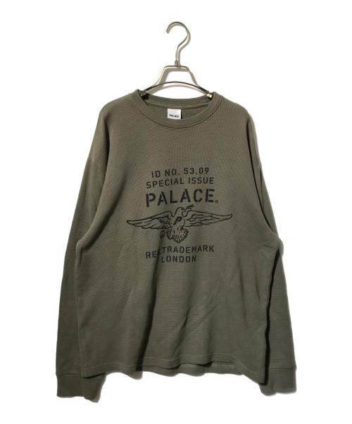 PALACE（パレス）PALACE (パレス) レガシーポロ グリーン サイズ:Mの古着・服飾アイテム