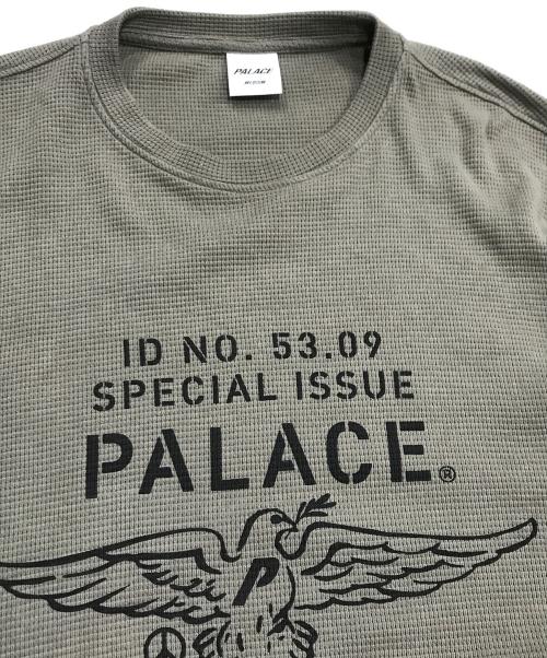 PALACE（パレス）PALACE (パレス) レガシーポロ グリーン サイズ:Mの古着・服飾アイテム