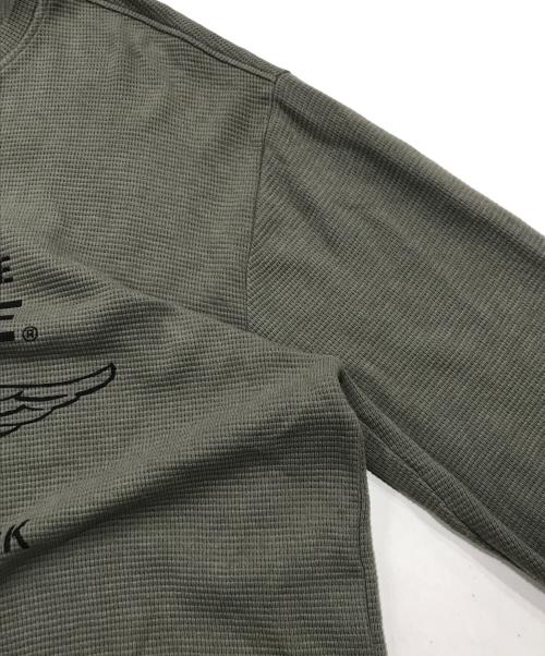 PALACE（パレス）PALACE (パレス) レガシーポロ グリーン サイズ:Mの古着・服飾アイテム