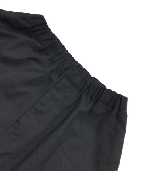 BLACK COMME des GARCONS（ブラックコムデギャルソン）BLACK COMME des GARCONS (ブラックコムデギャルソン) ウールサルエルパンツ ブラック サイズ:XSの古着・服飾アイテム