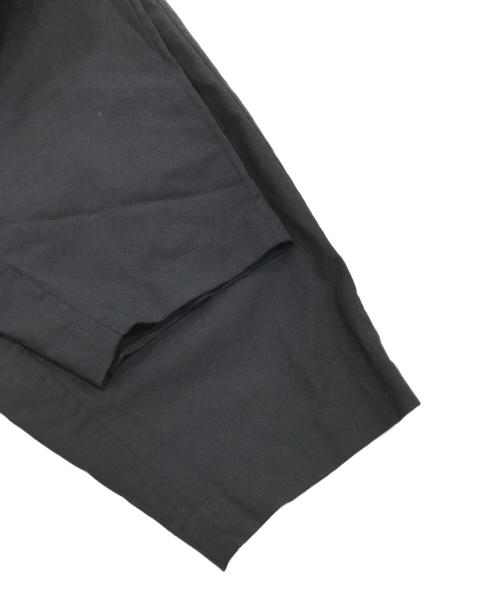 BLACK COMME des GARCONS（ブラックコムデギャルソン）BLACK COMME des GARCONS (ブラックコムデギャルソン) ウールサルエルパンツ ブラック サイズ:XSの古着・服飾アイテム