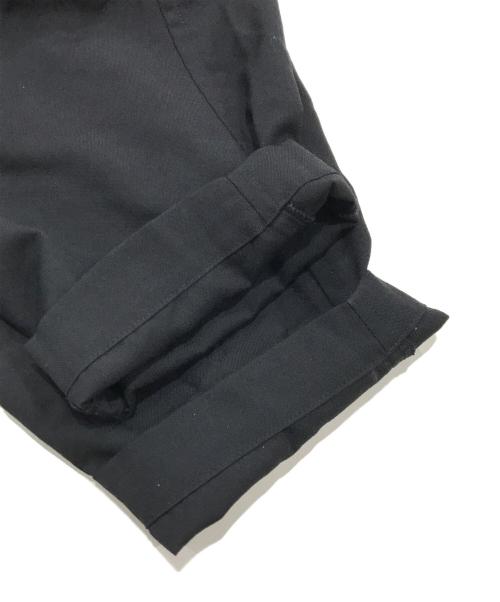 BLACK COMME des GARCONS（ブラックコムデギャルソン）BLACK COMME des GARCONS (ブラックコムデギャルソン) ウールサルエルパンツ ブラック サイズ:XSの古着・服飾アイテム