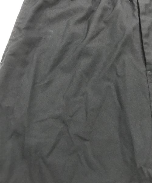 BLACK COMME des GARCONS（ブラックコムデギャルソン）BLACK COMME des GARCONS (ブラックコムデギャルソン) ウールサルエルパンツ ブラック サイズ:XSの古着・服飾アイテム