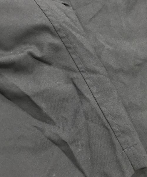 BLACK COMME des GARCONS（ブラックコムデギャルソン）BLACK COMME des GARCONS (ブラックコムデギャルソン) ウールサルエルパンツ ブラック サイズ:XSの古着・服飾アイテム