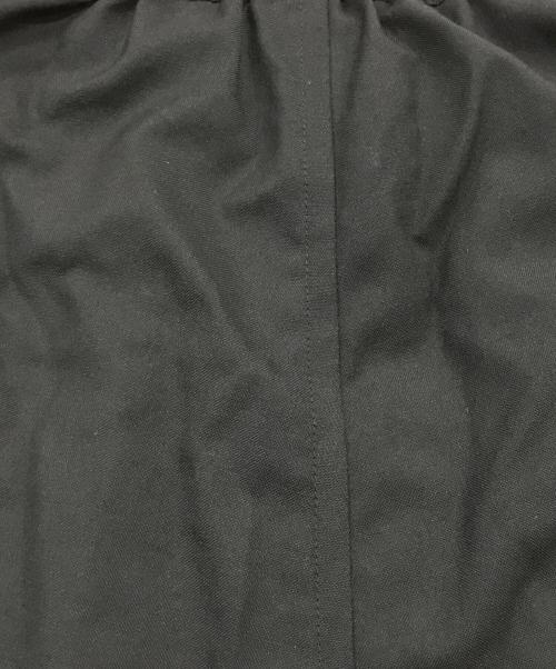 BLACK COMME des GARCONS（ブラックコムデギャルソン）BLACK COMME des GARCONS (ブラックコムデギャルソン) ウールサルエルパンツ ブラック サイズ:XSの古着・服飾アイテム