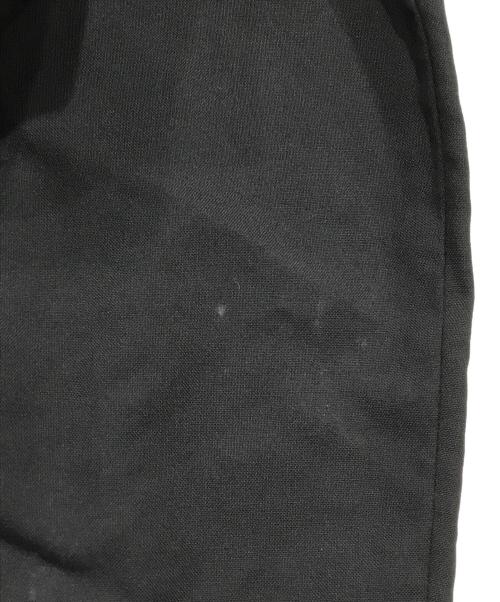 BLACK COMME des GARCONS（ブラックコムデギャルソン）BLACK COMME des GARCONS (ブラックコムデギャルソン) ウールサルエルパンツ ブラック サイズ:XSの古着・服飾アイテム
