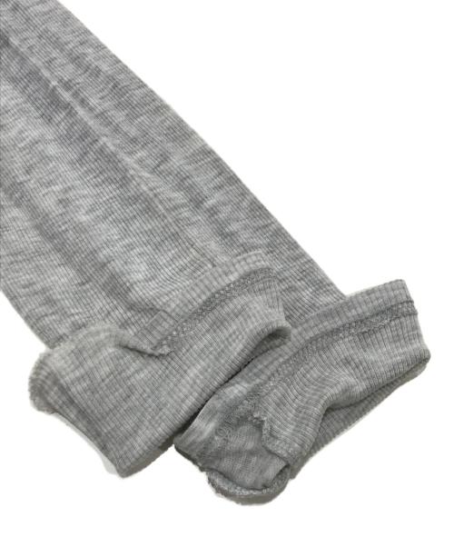 MA JULIUS（エムエイユリウス）MA JULIUS (エムエイユリウス) レーヨンロングスリーブカットソー グレー サイズ:1の古着・服飾アイテム