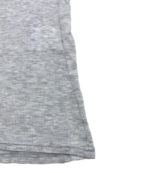 MA JULIUS（エムエイユリウス）MA JULIUS (エムエイユリウス) レーヨンロングスリーブカットソー グレー サイズ:1の古着・服飾アイテム