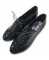 COMME des GARCONS HOMME PLUS（コムデギャルソンオムプリュス）の古着「パテントヒールシューズ/レザーシューズ」｜ブラック