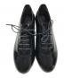 COMME des GARCONS HOMME PLUS (コムデギャルソンオムプリュス) パテントヒールシューズ/レザーシューズ ブラック サイズ:25cm：25000円