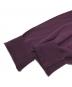 中古・古着 JOHN SMEDLEY (ジョンスメドレー) メリノウールハイネックニット パープル サイズ:Ｌ：10000円