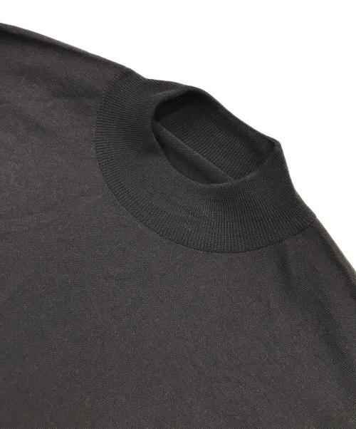 JOHN SMEDLEY（ジョンスメドレー）JOHN SMEDLEY (ジョンスメドレー) メリノウールハイネックニット ブラウン サイズ:Ｌの古着・服飾アイテム