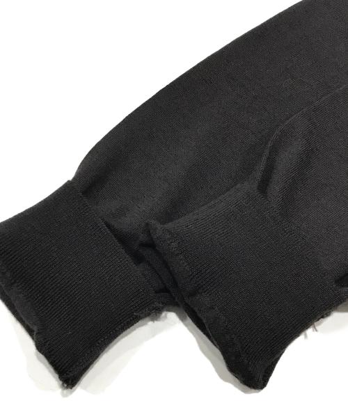 JOHN SMEDLEY（ジョンスメドレー）JOHN SMEDLEY (ジョンスメドレー) メリノウールハイネックニット ブラウン サイズ:Ｌの古着・服飾アイテム