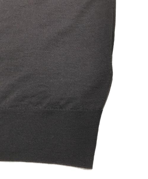 JOHN SMEDLEY（ジョンスメドレー）JOHN SMEDLEY (ジョンスメドレー) メリノウールハイネックニット ブラウン サイズ:Ｌの古着・服飾アイテム