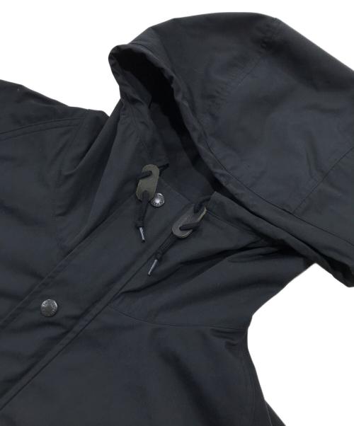 THE NORTHFACE PURPLELABEL（ザ・ノースフェイス パープルレーベル）THE NORTHFACE PURPLELABEL (ザ・ノースフェイス パープルレーベル) MONKEY TIME (モンキータイム) 別注65/35フィールドパーカー/フーディージャケット/マウンテンパーカー ブラック サイズ:XLの古着・服飾アイテム