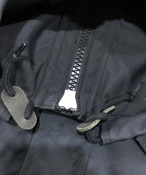 THE NORTHFACE PURPLELABEL（ザ・ノースフェイス パープルレーベル）THE NORTHFACE PURPLELABEL (ザ・ノースフェイス パープルレーベル) MONKEY TIME (モンキータイム) 別注65/35フィールドパーカー/フーディージャケット/マウンテンパーカー ブラック サイズ:XLの古着・服飾アイテム