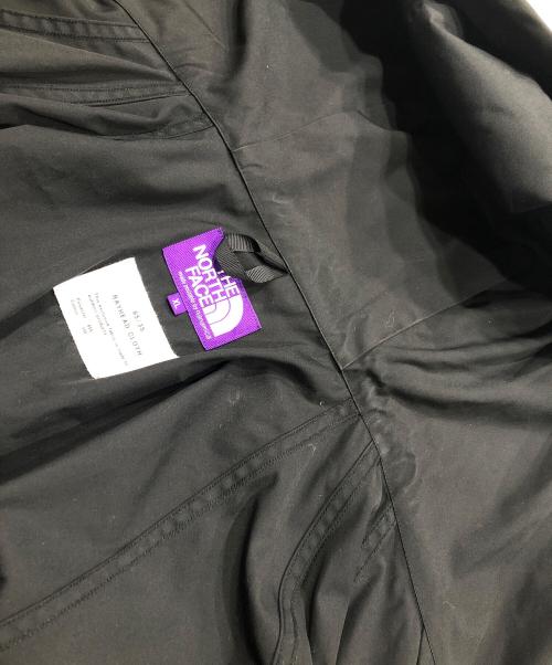 THE NORTHFACE PURPLELABEL（ザ・ノースフェイス パープルレーベル）THE NORTHFACE PURPLELABEL (ザ・ノースフェイス パープルレーベル) MONKEY TIME (モンキータイム) 別注65/35フィールドパーカー/フーディージャケット/マウンテンパーカー ブラック サイズ:XLの古着・服飾アイテム